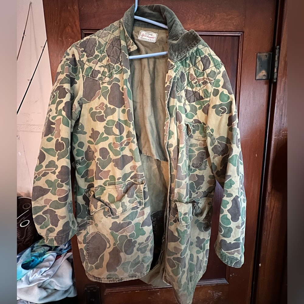 Vintage Sears & Roebuck upland/ waterfowl jacket